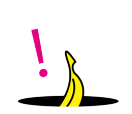 BANANA MAN sticker #63899