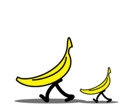 BANANA MAN sticker #63901