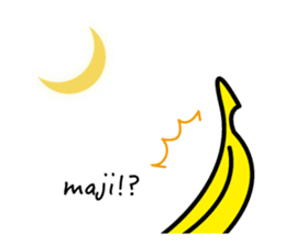 BANANA MAN sticker #63904