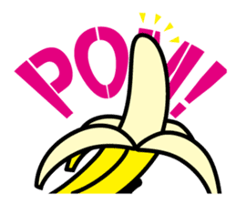 BANANA MAN sticker #63905