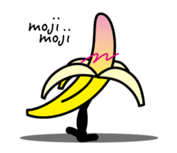 BANANA MAN sticker #63906
