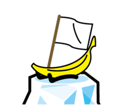 BANANA MAN sticker #63909