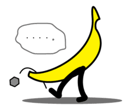 BANANA MAN sticker #63910