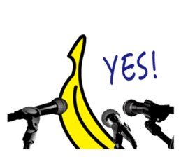 BANANA MAN sticker #63914