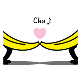 BANANA MAN sticker #63915