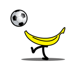 BANANA MAN sticker #63916