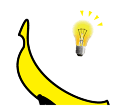 BANANA MAN sticker #63918