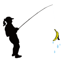 BANANA MAN sticker #63921