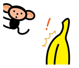 BANANA MAN sticker #63922