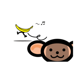 BANANA MAN sticker #63927