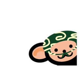 BANANA MAN sticker #63932