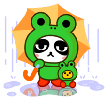 DAPPANDA season 1 sticker #63986