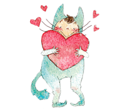 nene-ko sticker #64174