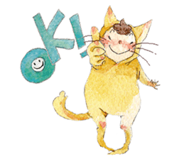 nene-ko sticker #64176