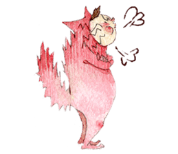 nene-ko sticker #64177