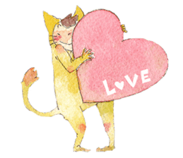 nene-ko sticker #64180