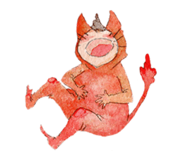 nene-ko sticker #64182