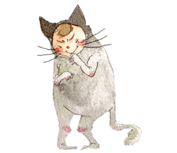 nene-ko sticker #64184