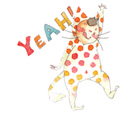 nene-ko sticker #64185