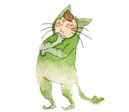 nene-ko sticker #64189