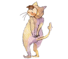 nene-ko sticker #64190