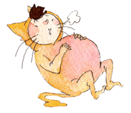 nene-ko sticker #64193