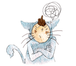 nene-ko sticker #64194