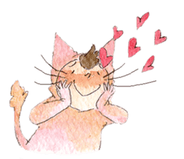 nene-ko sticker #64195