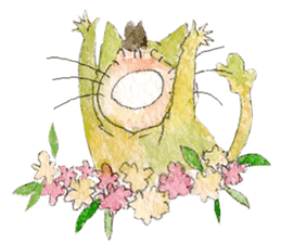 nene-ko sticker #64196