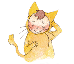 nene-ko sticker #64199