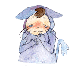 nene-ko sticker #64202