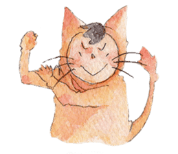 nene-ko sticker #64205