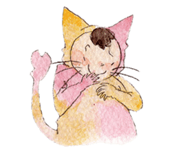 nene-ko sticker #64206