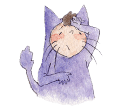 nene-ko sticker #64207