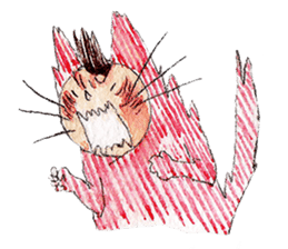 nene-ko sticker #64208