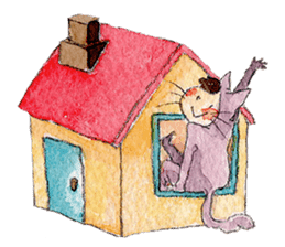 nene-ko sticker #64210