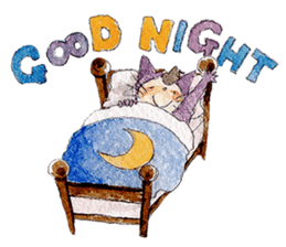 nene-ko sticker #64212