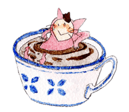 nene-ko sticker #64213