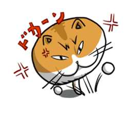 Ball Cat (NEKOTAMA) sticker #64336