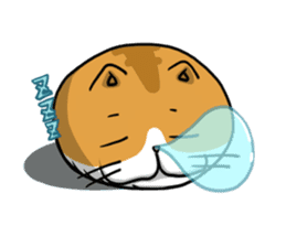 Ball Cat (NEKOTAMA) sticker #64345