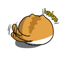 Ball Cat (NEKOTAMA) sticker #64350