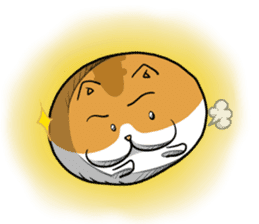 Ball Cat (NEKOTAMA) sticker #64367