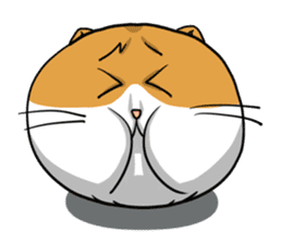 Ball Cat (NEKOTAMA) sticker #64373