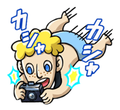 E-Anbai <just right> sticker #64415