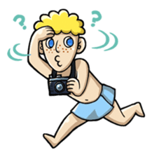 E-Anbai <just right> sticker #64432