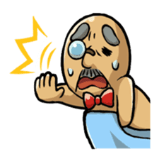 E-Anbai <just right> sticker #64438