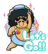 E-Anbai <just right> sticker #64440