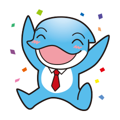 RUKA the bipedal dolphin