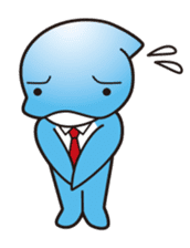 RUKA the bipedal dolphin sticker #64541