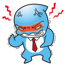 RUKA the bipedal dolphin sticker #64563